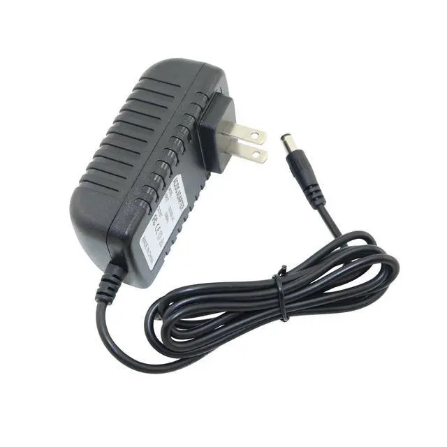 Alt view image 2 of 3 - AC Charger Cord for Yamaha DGX-220 PSR-110 PC-100 Keyboard Power Supply Charger