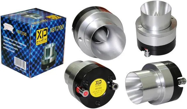 Main image of XBT200 1-Inch Titanium Bullet High Compression 200 Watts Max/50 Watts RMS Tweeter