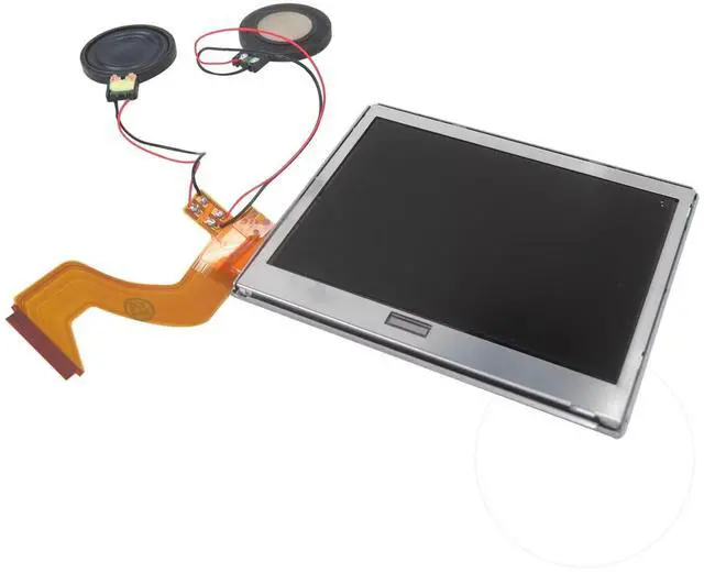 Main image of Top Upper LCD Screen Display Replacement for Nintendo DS Lite With Speakers by