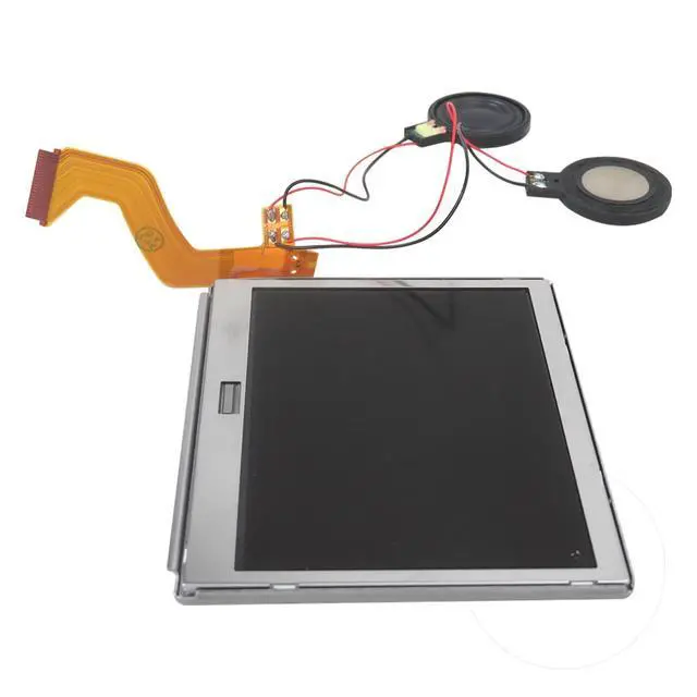 Alt view image 5 of 6 - Top Upper LCD Screen Display Replacement for Nintendo DS Lite With Speakers by