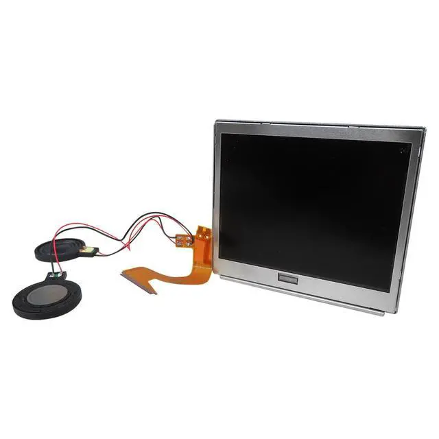 Alt view image 6 of 6 - Top Upper LCD Screen Display Replacement for Nintendo DS Lite With Speakers by