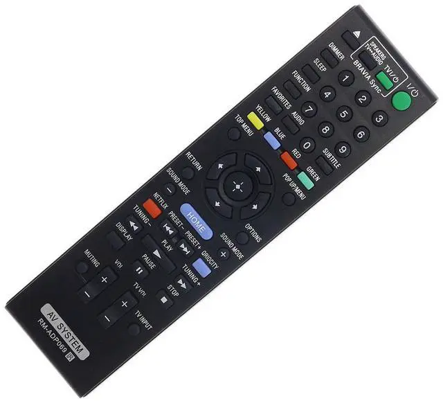 Main image of Replacement for Audio Receiver Remote Control for Sony BDV-E3100C