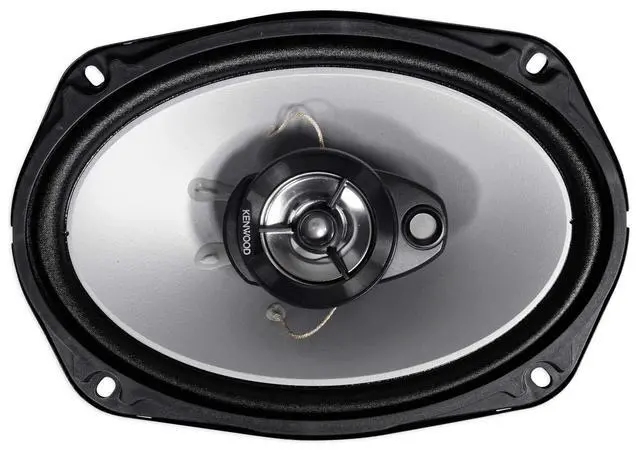 Alt view image 5 of 6 - KFC-6966S 800 Watt 6x9" 3-Way Car Stereo Speakers Bundle With METRA 82-3004 6x9" Speaker Adapter & METRA 72-4500 Speaker Harness Connector comapatible with 1983-Up Jeep Vehicles (3 item)