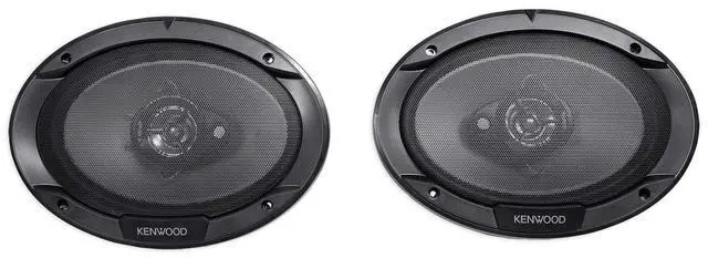 Alt view image 4 of 6 - KFC-6966S 800 Watt 6x9" 3-Way Car Stereo Speakers Bundle With METRA 82-3004 6x9" Speaker Adapter & METRA 72-4500 Speaker Harness Connector comapatible with 1983-Up Jeep Vehicles (3 item)