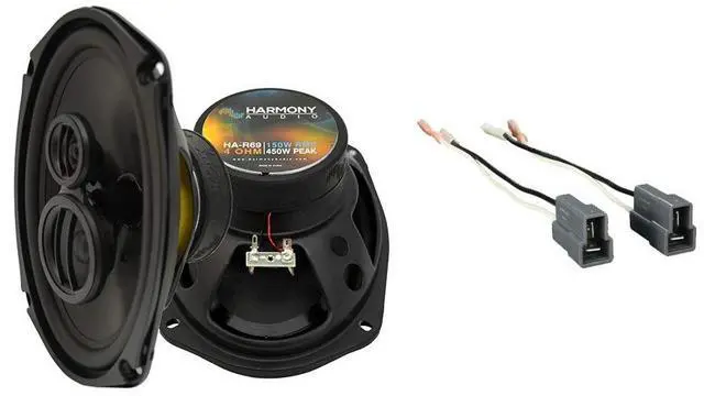 Main image of R69 6x9 Rear Speakers Fits 1991-1999 Mitsubishi 3000GT | Upgrade for the side panels, fuller lows, cleaner highs, easy replacement install, great for car interiors