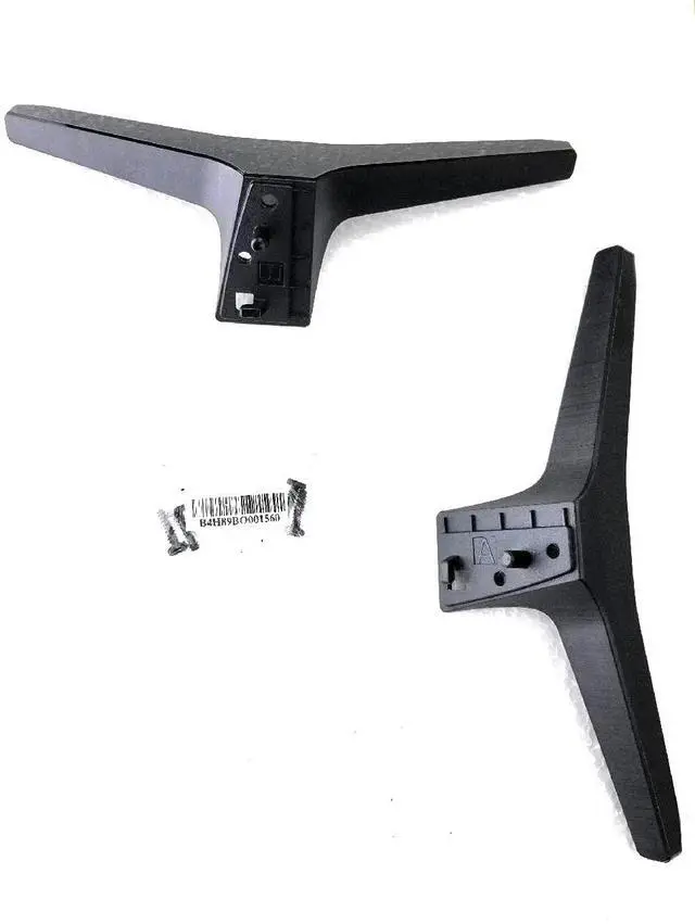 Main image of Factory Part - Legs Base Stands Compatible with LG Smart TV Models: 49LJ5500-UA, 49LJ550M-UB, 49LJ5550-UC, 49UJ6300-UA, and 49UK6090PUA (Screws Included)