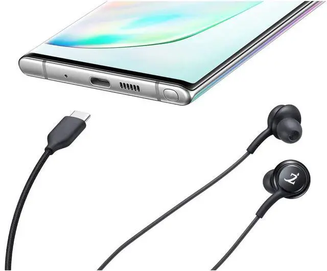 Alt view image 2 of 7 - PRO Stereo Headphones Compatible with Motorola Moto G Play/Stylus/Edge/Edge+/5G/2025/2024/2023 with Hands-Free Built-in Microphone Buttons + Crisp Digital Titanium Clear Audio! (USB-C/PD)