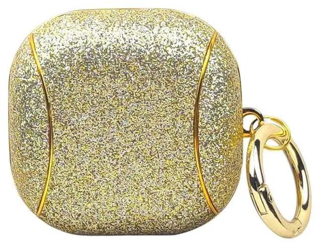 Main image of Fashion Shiny Sparkle Glitter Protective Cover Accessories Case for Samsung Galaxy Buds 2/Pro/Live-Color#5
