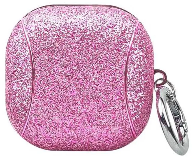 Main image of Fashion Shiny Sparkle Glitter Protective Cover Accessories Case for Samsung Galaxy Buds 2/Pro/Live-Color#4