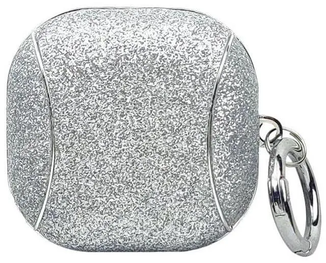 Main image of Fashion Shiny Sparkle Glitter Protective Cover Accessories Case for Samsung Galaxy Buds 2/Pro/Live-Color#1