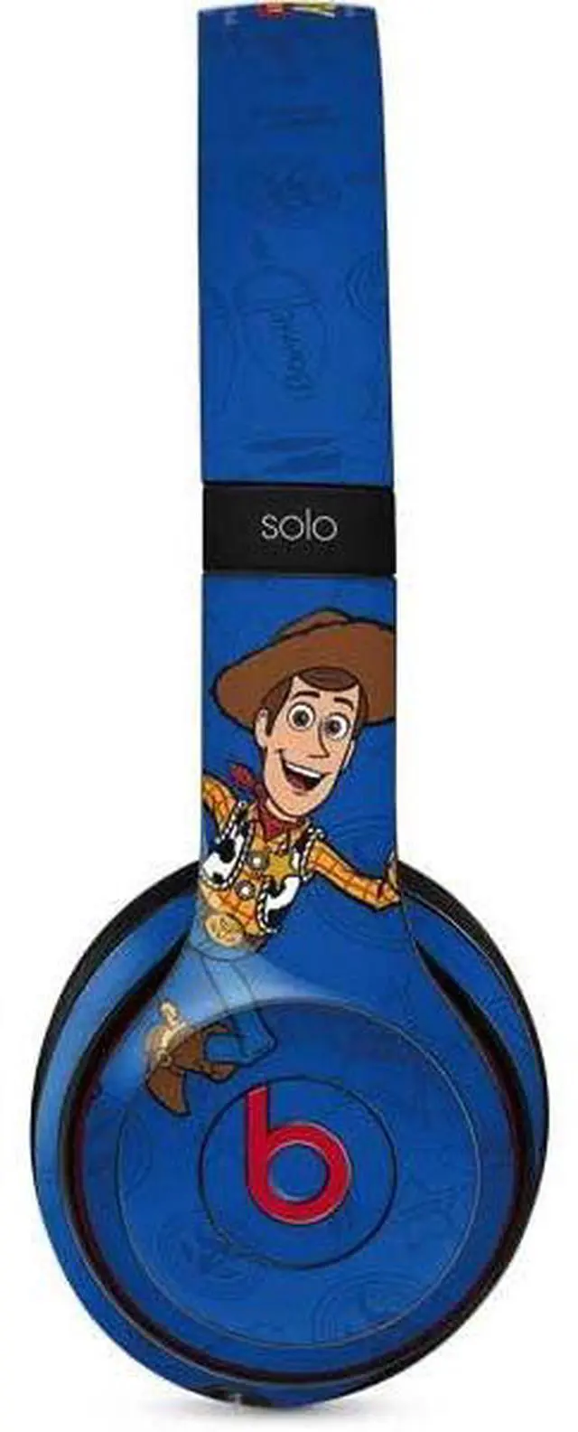 Main image of Decal Audio Skin Compatible with Beats Solo 3 Wireless - Officially Licensed Disney Toy Story Sheriff Woody Design