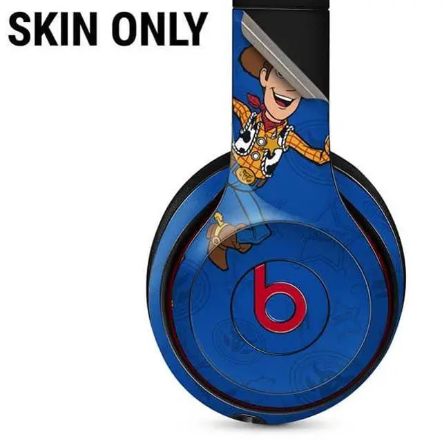 Alt view image 2 of 3 - Decal Audio Skin Compatible with Beats Solo 3 Wireless - Officially Licensed Disney Toy Story Sheriff Woody Design