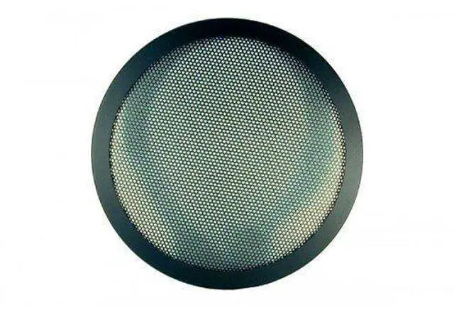 Main image of 1 Pair 10" INCH CAR Speaker WOOFER Steel MESH Grills with Speed Clips and Screws Protect Your Speakers