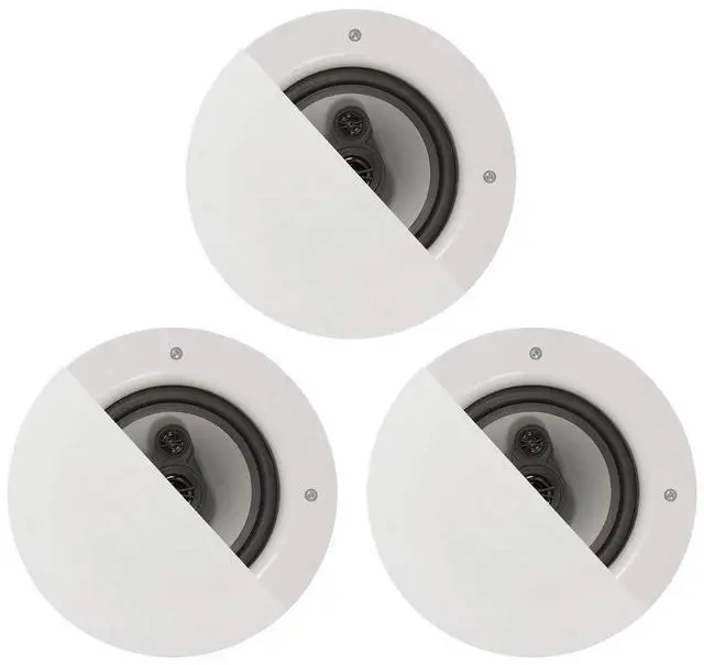Main image of Acoustic Audio CSic64 Frameless 6.5" in Ceiling 3 Speaker Set 3 Way Home Theater Speakers