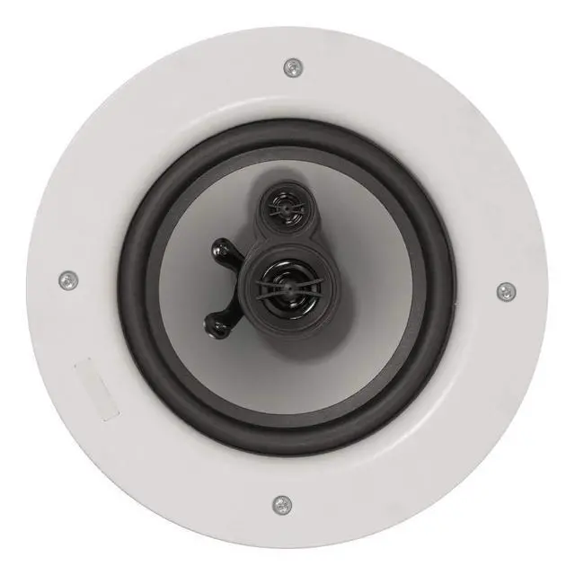 Alt view image 3 of 6 - Acoustic Audio CSic64 Frameless 6.5" in Ceiling 3 Speaker Set 3 Way Home Theater Speakers