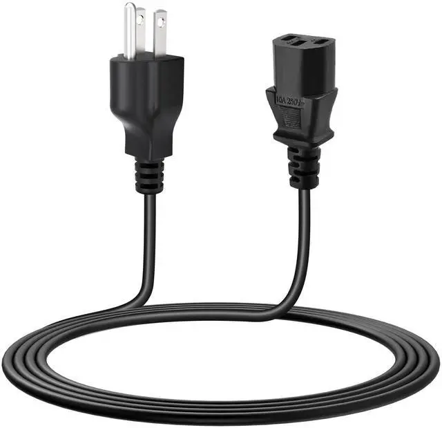 Main image of AC Power Cord Compatible with Bambu Lab-P1S Combo 3D Printer