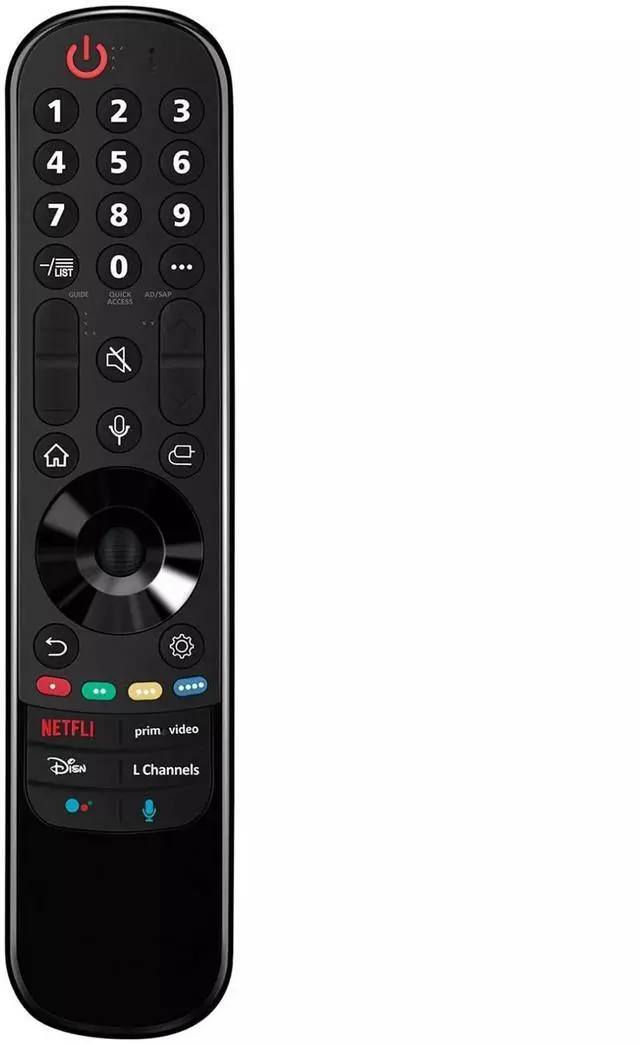 Main image of Replacement Voice TV Remote Control Controller for LG 86QNED90UPA QNED MiniLED 90 Series 86" 4K Smart UHD NanoCell TV (2021)