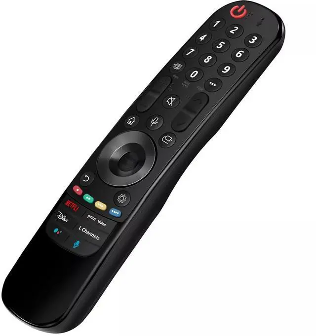 Alt view image 2 of 4 - Replacement Voice TV Remote Control Controller for LG 86QNED90UPA QNED MiniLED 90 Series 86" 4K Smart UHD NanoCell TV (2021)