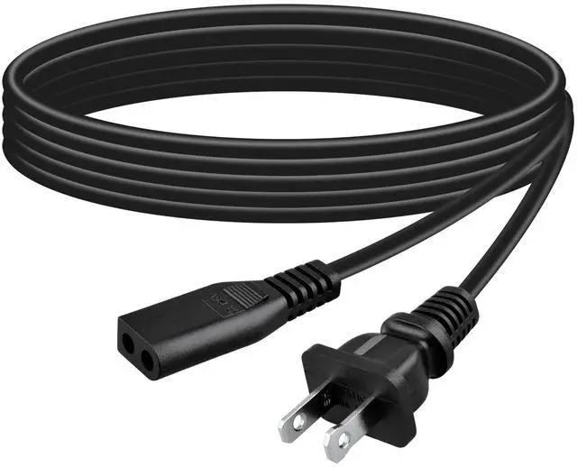 Main image of 6ft/1.8m AC Power Cord Compatible with Janome Newhome MC350E MC2400 MC300E MC3000 MC3500