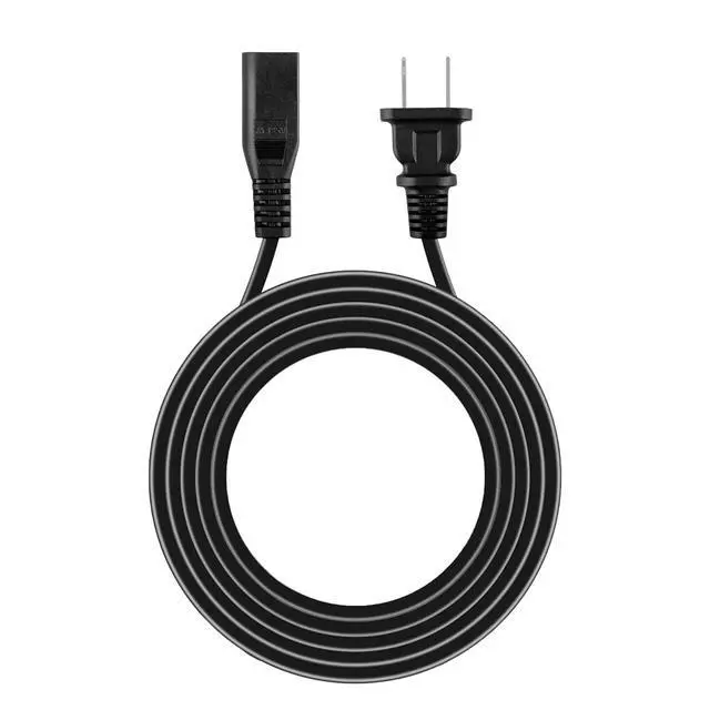 Alt view image 3 of 4 - 6ft/1.8m AC Power Cord Compatible with Janome Newhome MC350E MC2400 MC300E MC3000 MC3500