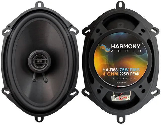 Alt view image 2 of 3 - Door Replacement Speakers Fits 1998-2014 Mazda MX-5 Miata | NB generation fit, front-friendly factory-size design, easy install, crisp clear sound, durable cones, plug-and-play swap