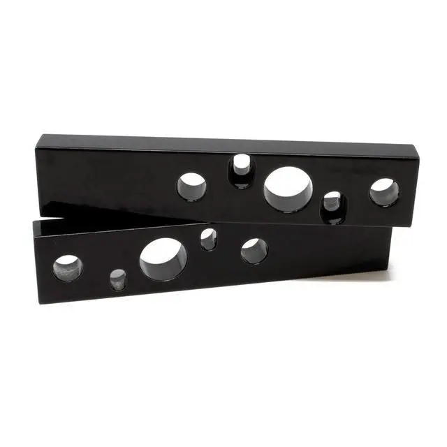 Alt view image 2 of 3 - ADP-Spacer-X-B Black Spacer Bars X-Mount REV and ICON Series Speakers (Pair)
