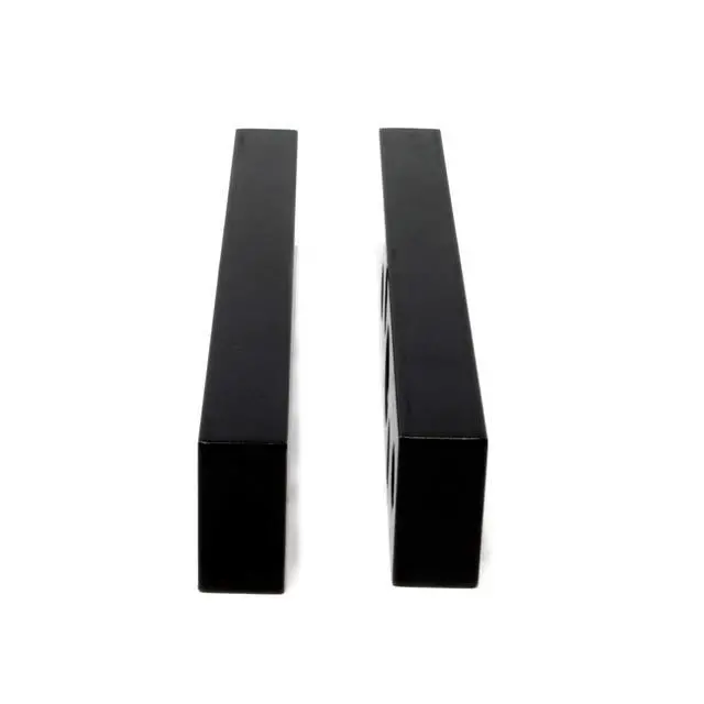 Alt view image 3 of 3 - ADP-Spacer-X-B Black Spacer Bars X-Mount REV and ICON Series Speakers (Pair)