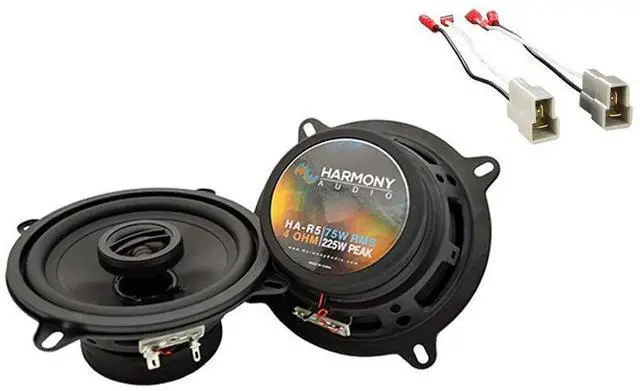 Main image of Rear Deck Speakers Fits 1986-1989 Mazda RX-7 HA-R5 | Direct factory replacement, easy upgrade install, clear balanced sound, durable cones, revives aging stereo performance