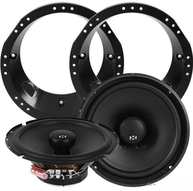 Main image of NSP65 Speakers w/Adapters for Select 1998-2013 Harley Davidson