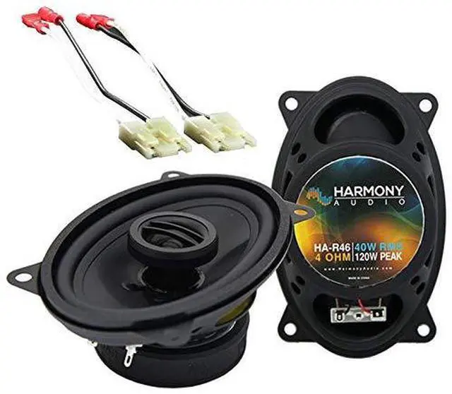 Main image of Speaker Replacement Package Fits 1986-87 Chevy Full-Size Van | Direct factory upgrade, easy bolt-in install, clear rich sound, revives worn classic stereo output