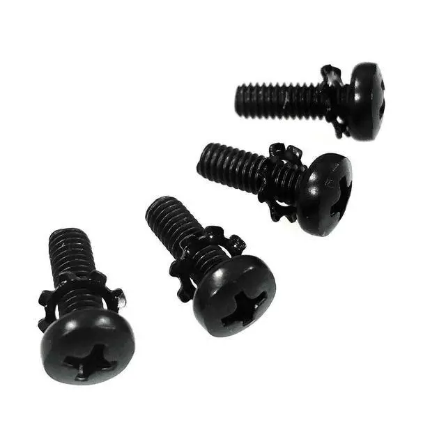 Alt view image 3 of 3 - TV Base Stand Pedestal Leg Screws for LG OLED65BXAUA | OLED77BXAUA, OLED65BXPUA Replacement