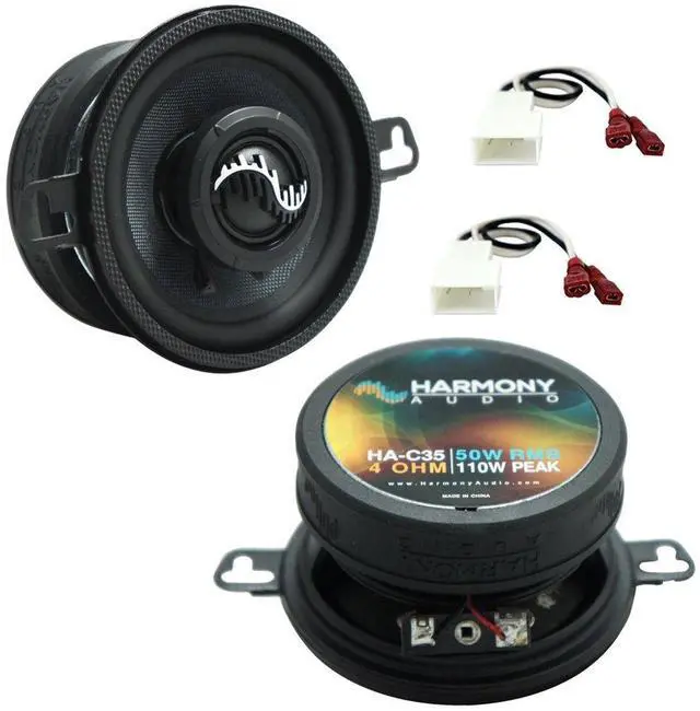 Main image of Fits 1991-1995 Toyota MR2 Rear Panel Speakers HA-C35 | Premium factory replacement, crisp clear sound upgrade, direct drop-in install, plug-and-play wiring, OEM stereo refresh