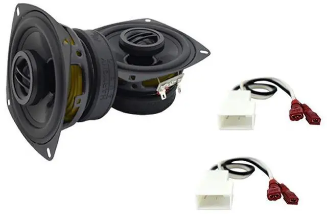 Main image of Front Door Speaker Replacement Fits Toyota MR2 1987-1990 | direct stock size match for classic models, restores crisp clear sound, simple bolt-in upgrade, budget friendly oem