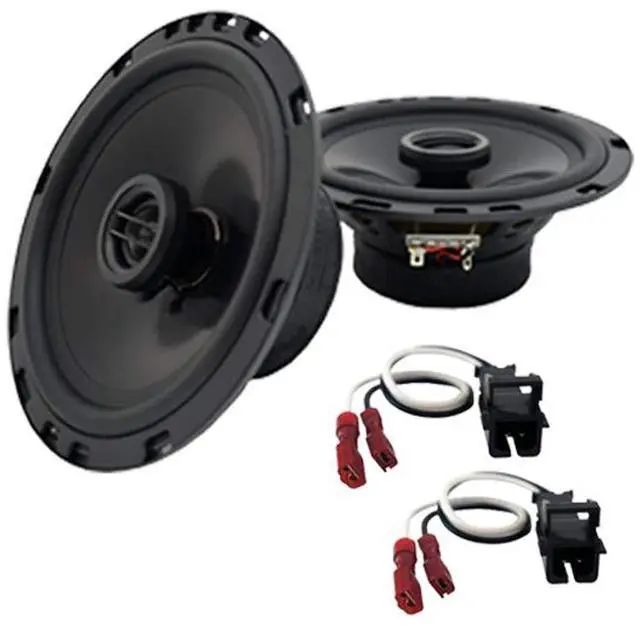 Main image of Rear Door 6.5" Speakers Fits Cadillac Escalade 1999-2002 | Direct factory replacement, smooth full-range sound, easy bolt-in car upgrade, revives worn original equipment, 6.5 inch size