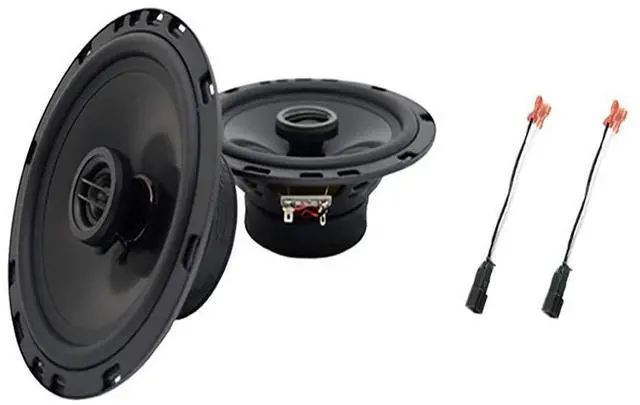 Main image of Fits 1997-2004 Chevy Corvette Rear Side-Panel Speakers | Direct C5-era factory replacement upgrade, clear balanced sound, easy DIY install, restores worn originals