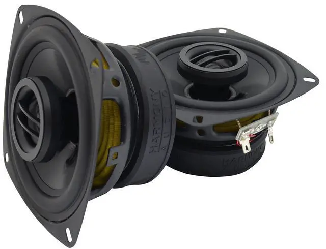 Alt view image 2 of 4 - Replacement Speakers Package Fits Toyota MR2 1985-1986 R4 | Rhythm Series Sound, Factory Style Upgrade for Cars, Simple Direct Install, Great for Classic Restorations