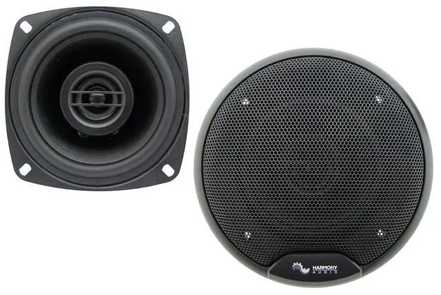 Alt view image 3 of 4 - Replacement Speakers Package Fits Toyota MR2 1985-1986 R4 | Rhythm Series Sound, Factory Style Upgrade for Cars, Simple Direct Install, Great for Classic Restorations