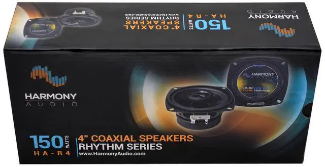 Alt view image 4 of 4 - Replacement Speakers Package Fits Toyota MR2 1985-1986 R4 | Rhythm Series Sound, Factory Style Upgrade for Cars, Simple Direct Install, Great for Classic Restorations