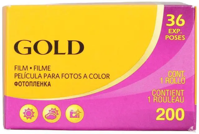 Alt view image 5 of 7 - Gold 200 Color Negative Film, Professional ISO 200 36 Exposures 35mm Film, for Kodak Cameras, for 135 Gold Film
