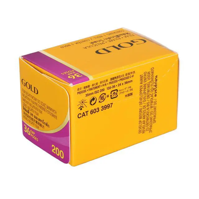 Alt view image 4 of 7 - Gold 200 Color Negative Film, Professional ISO 200 36 Exposures 35mm Film, for Kodak Cameras, for 135 Gold Film