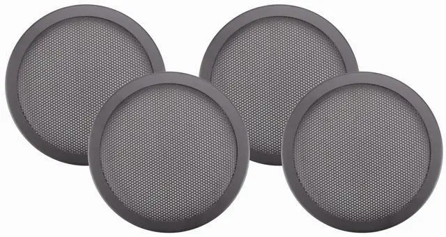 Main image of (4) 10" Inch Speaker Grill CAR Speaker WOOFER Steel MESH Grill GT-10 - Black