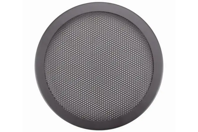 Alt view image 3 of 7 - (4) 10" Inch Speaker Grill CAR Speaker WOOFER Steel MESH Grill GT-10 - Black