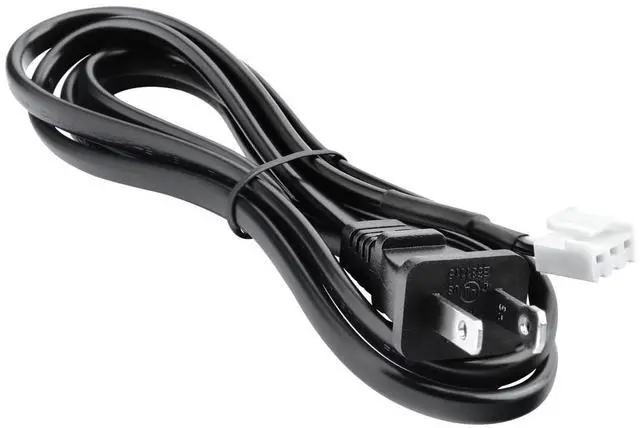 Alt view image 2 of 5 - 6ft UL 18AWG AC Internal Power Cord Cable Lead Compatible with Hisense 1206344 1208923 1218172 32D20 with Connection to Power Board