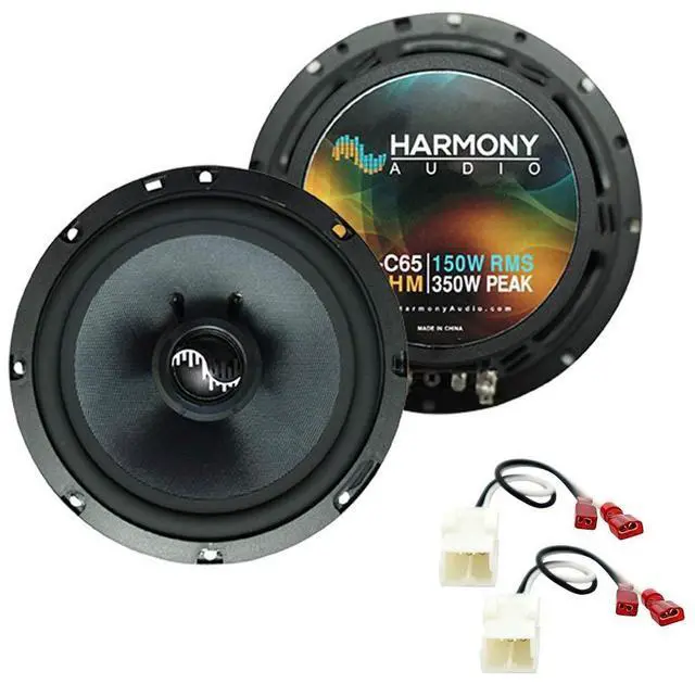 Main image of Fits Dodge Dakota 2002-2004 Rear Door HA-C65 Premium Speakers | Factory replacement upgrade, clear detailed sound, easy install, direct drop-in design, no cutting needed
