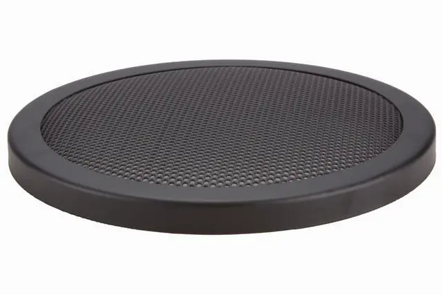 Alt view image 5 of 7 - (4) 10" Inch Speaker Grill CAR Speaker WOOFER Steel MESH Grill GT-10 - Black
