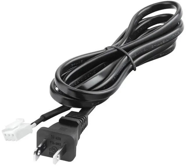 Alt view image 4 of 5 - 6ft UL 18AWG AC Internal Power Cord Cable Lead Compatible with Hisense 1206344 1208923 1218172 32D20 with Connection to Power Board