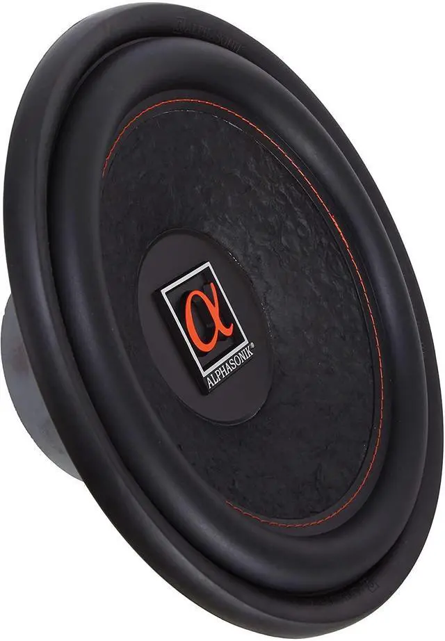 Main image of HSW212 Hyper 200 Series 12 1200 Watts Max / 400 Watts RMS Single 4 Ohm Car Subwoofer Stamped Alpha Steel Basket with High Grade Magnet Non Pressed Paper Cone Audio Speaker Bass Sub Woofer