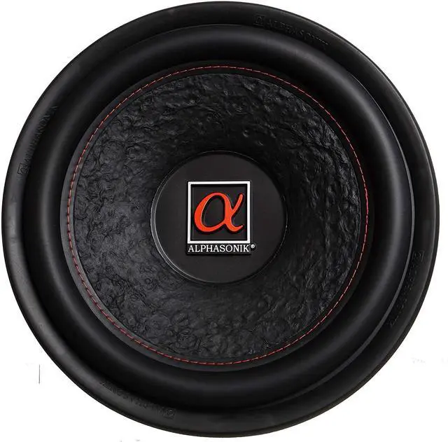 Alt view image 2 of 5 - HSW212 Hyper 200 Series 12 1200 Watts Max / 400 Watts RMS Single 4 Ohm Car Subwoofer Stamped Alpha Steel Basket with High Grade Magnet Non Pressed Paper Cone Audio Speaker Bass Sub Woofer