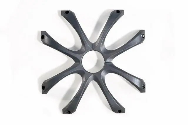 Main image of 08GL715 Square 15 Inch 380mm Cast Grille | Protects the cone from dents and debris, rugged build, clean finished look, easy mounting