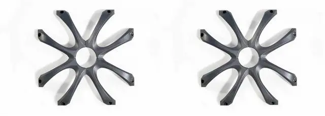 Main image of (2) 08GL710 Square 10 Inch 250mm Cast Grille Bundle